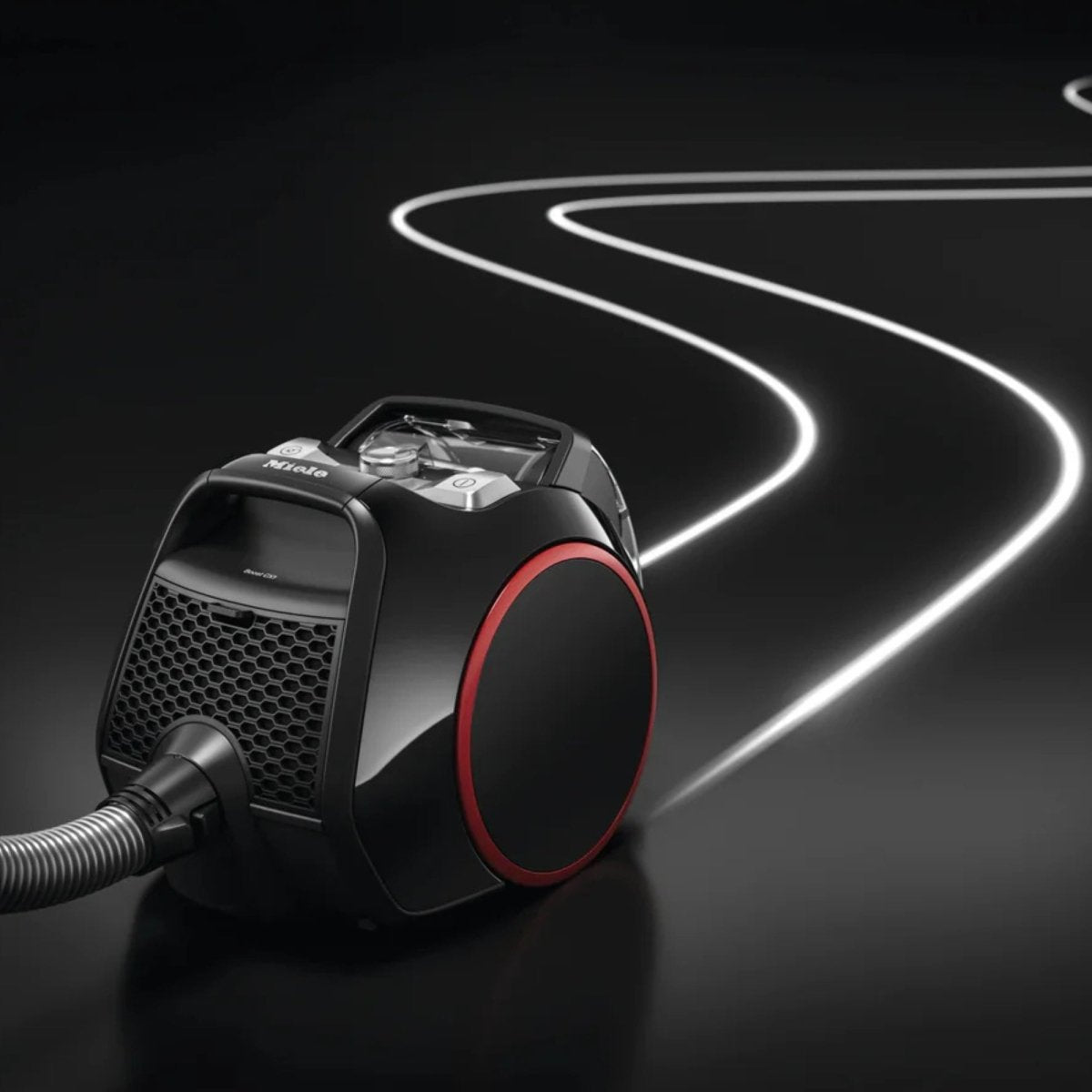 Miele Boost CX1 Bagless canister vacuum cleaners - Obsidian Black - US Vacuums - 11735800