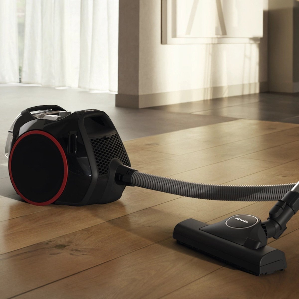 Miele Boost CX1 Bagless canister vacuum cleaners - Obsidian Black - US Vacuums - 11735800