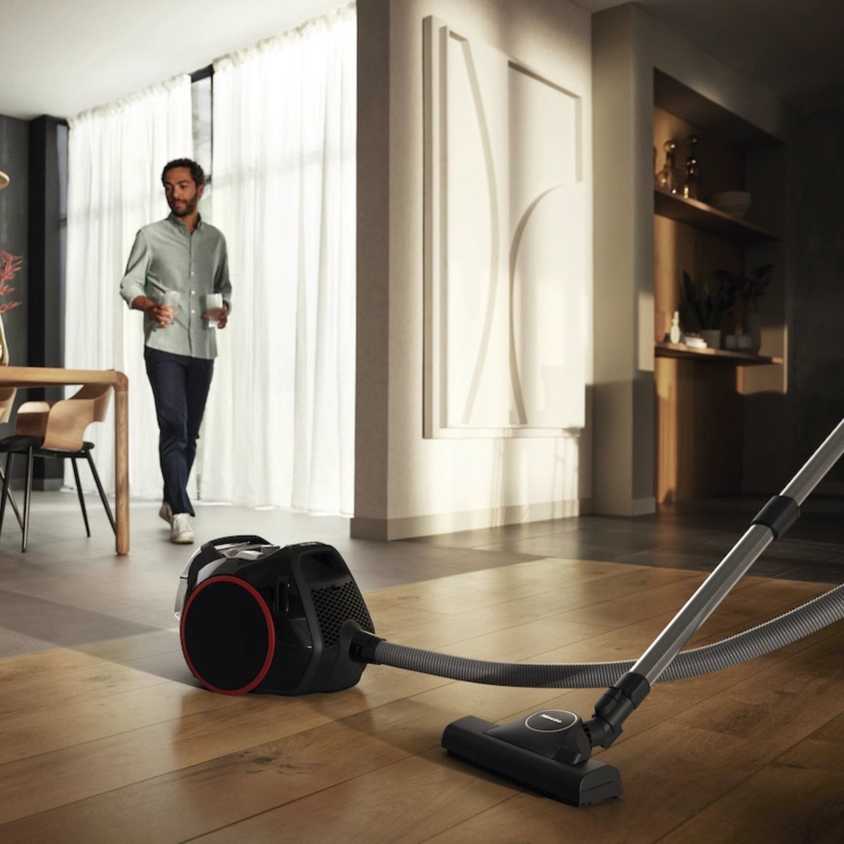 Miele Boost CX1 Bagless canister vacuum cleaners - Obsidian Black - US Vacuums - 11735800