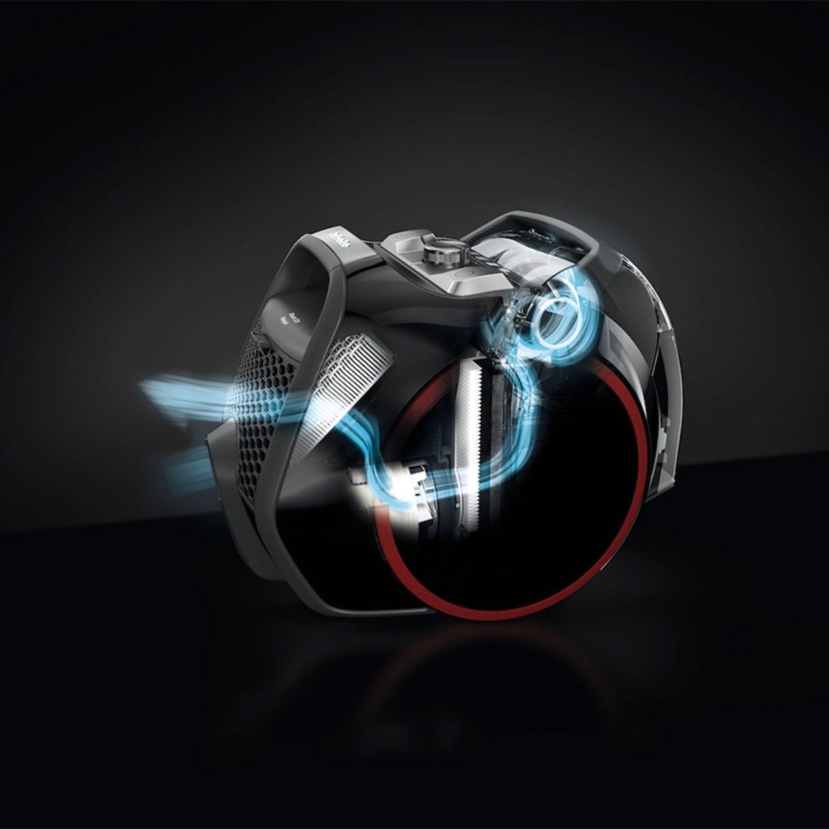 Miele Boost CX1 Bagless canister vacuum cleaners - Obsidian Black - US Vacuums - 11735800