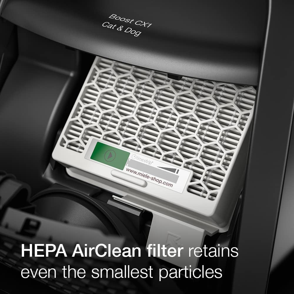 Miele Boost CX1 Cat and Dog Bagless Vacuum Cleaner - US Vacuums - 11735550