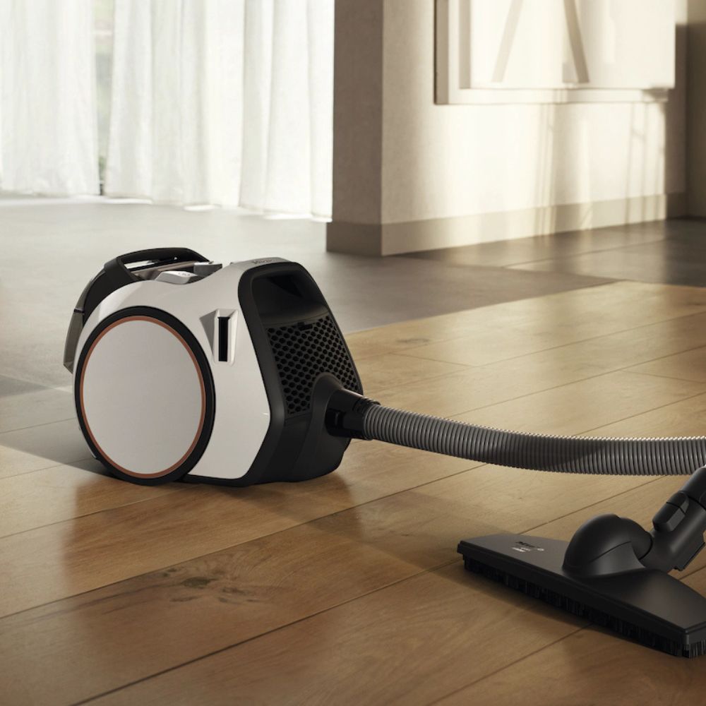 Miele Boost CX1 Parquet Bagless Vacuum Cleaner - Lotus White - US Vacuums - 11735540