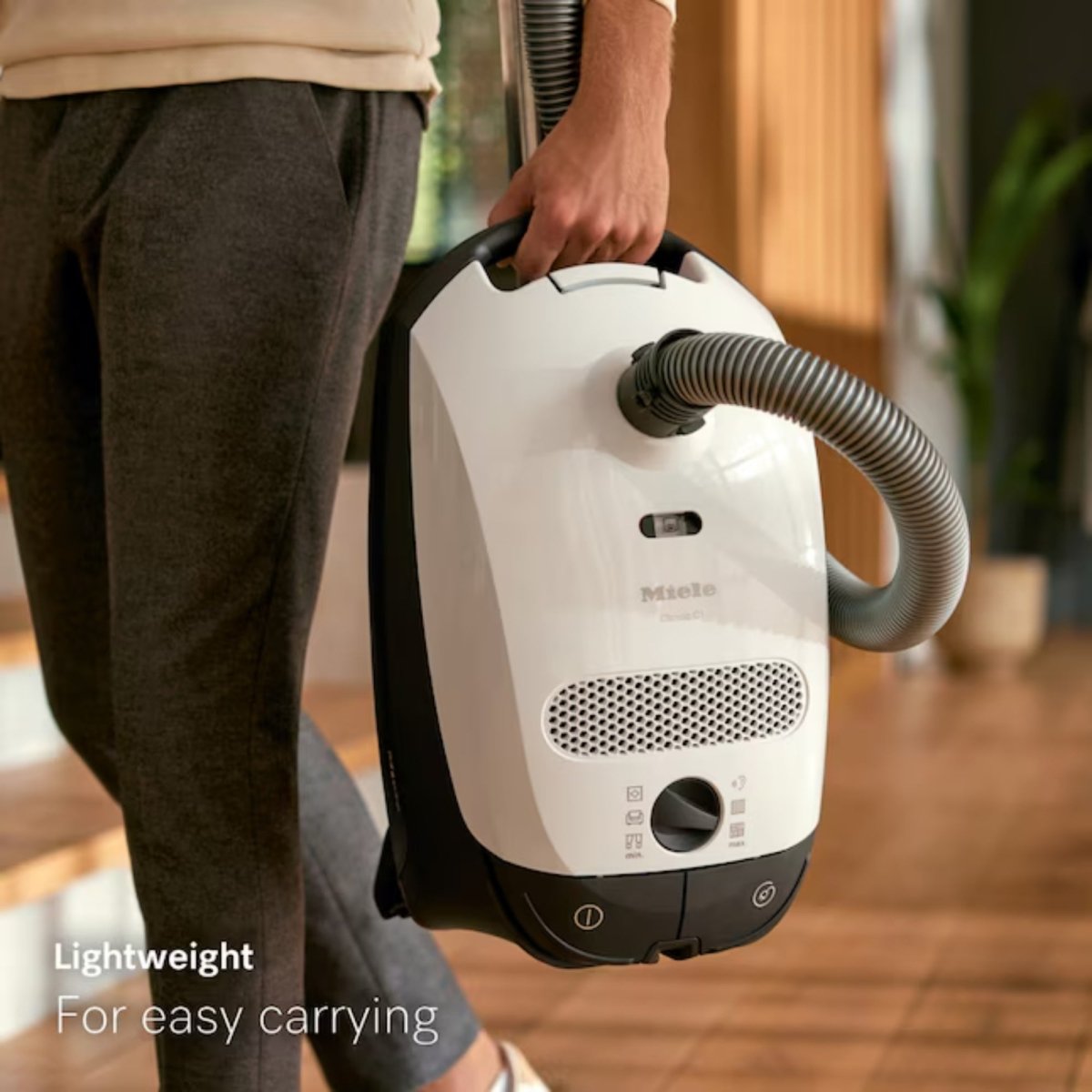 Miele Classic C1 Cat & Dog PowerLine Vacuum Cleaner - US Vacuums - 10639470