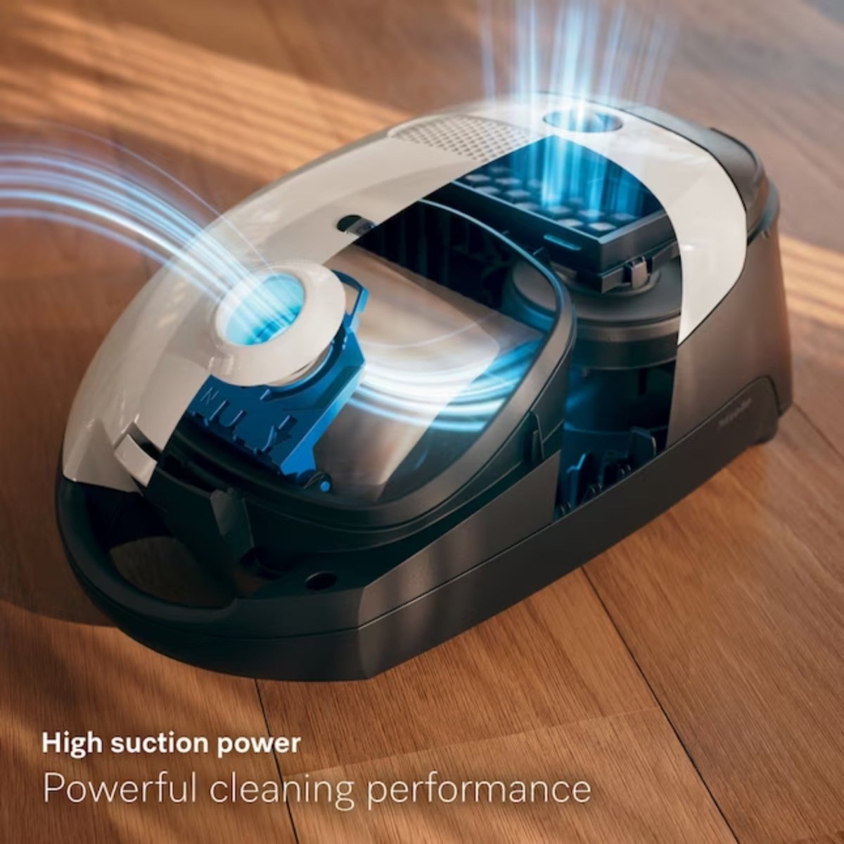 Miele Classic C1 Cat & Dog PowerLine Vacuum Cleaner - US Vacuums - 10639470