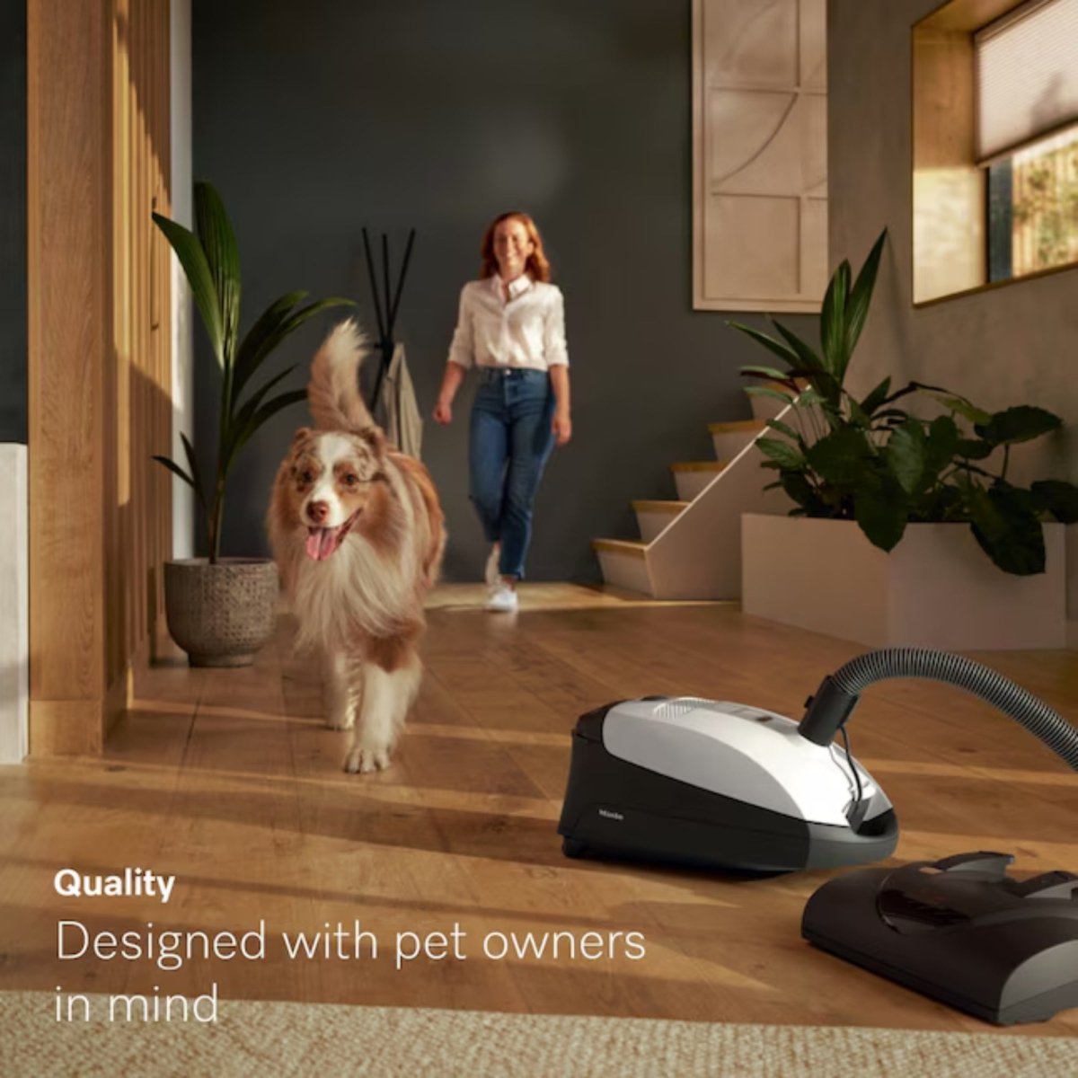 Miele Classic C1 Cat & Dog PowerLine Vacuum Cleaner - US Vacuums - 10639470