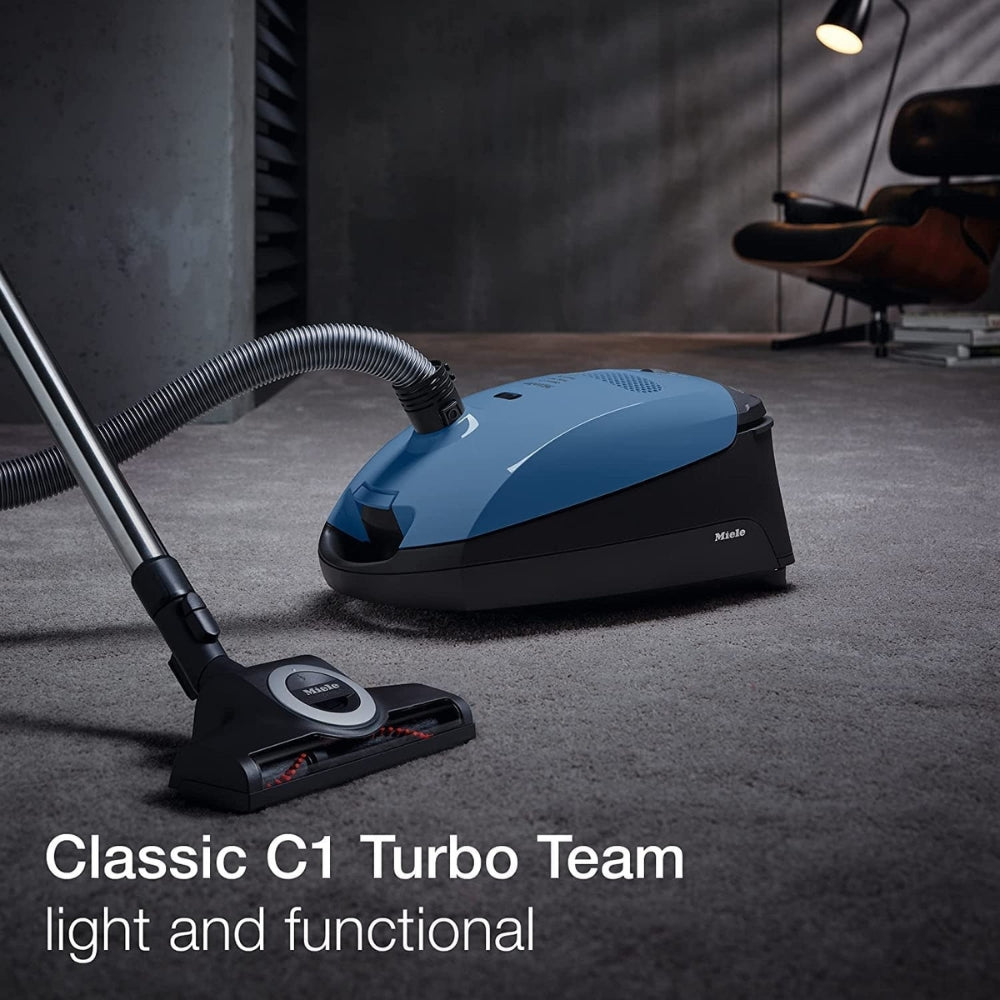 Miele Classic C1 Turbo Team PowerLine Vacuum Cleaner - US Vacuums - 11181010