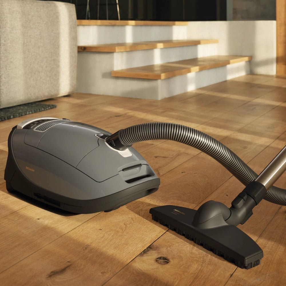 Miele Complete C3 125 Gala Edition Vacuum Cleaner - Graphite Grey - US Vacuums - 12457870