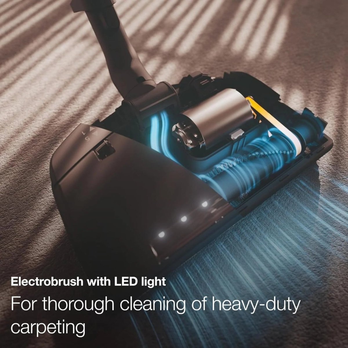 Miele Complete C3 Brilliant Powerline Vacuum Cleaner - US Vacuums - 09930720