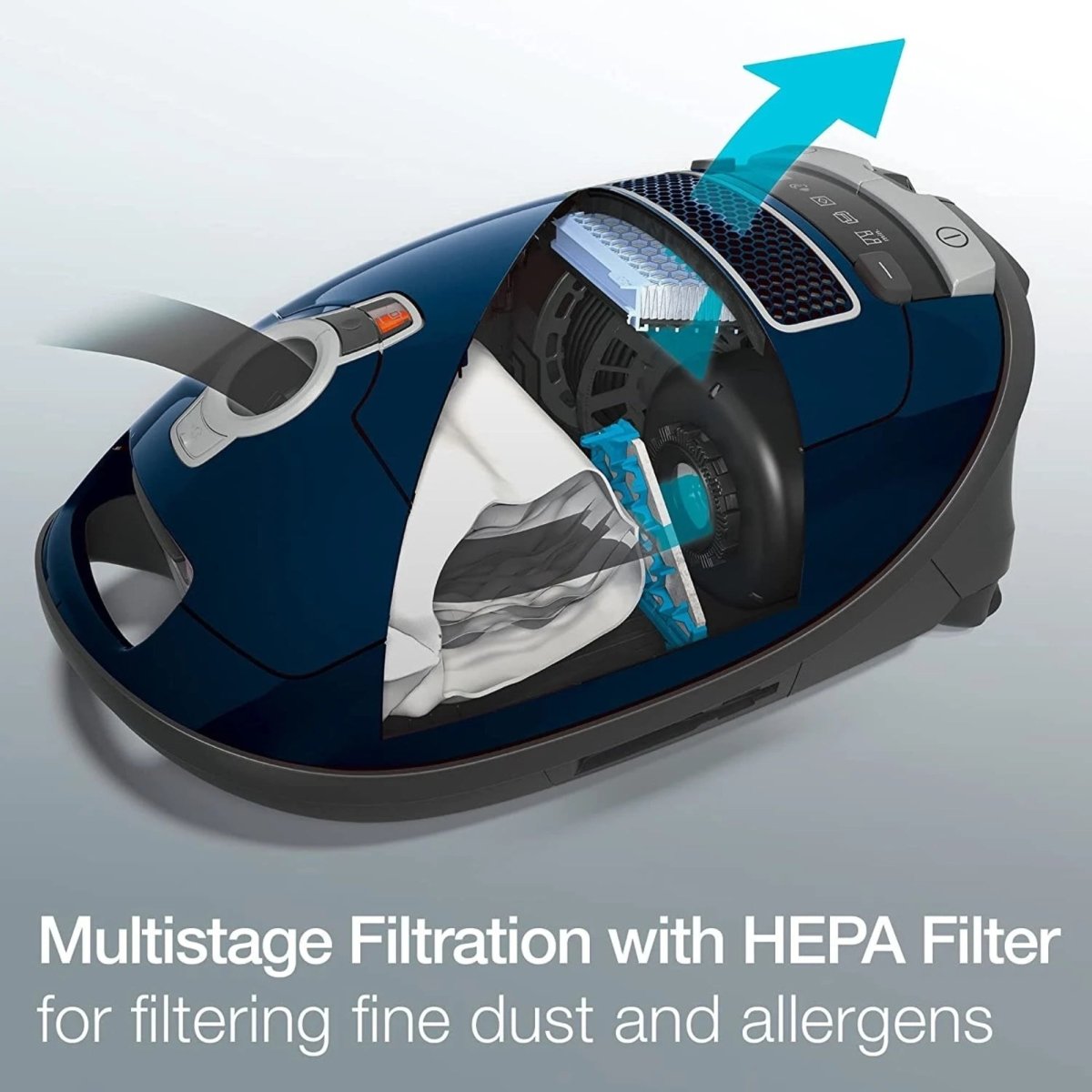 Miele Complete C3 Marin Vacuum Cleaner - US Vacuums - 10014700