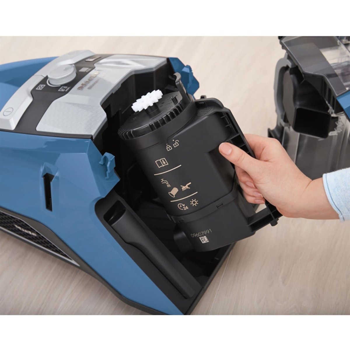 Miele CX1 Blizzard Vacuum Fine Dust Collector - US Vacuums - 9607998