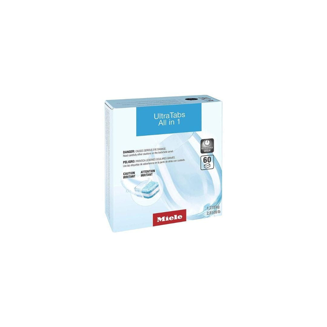 Miele Dishwasher Ultratabs (60 Tabs Per Pack) - US Vacuums - 11295860