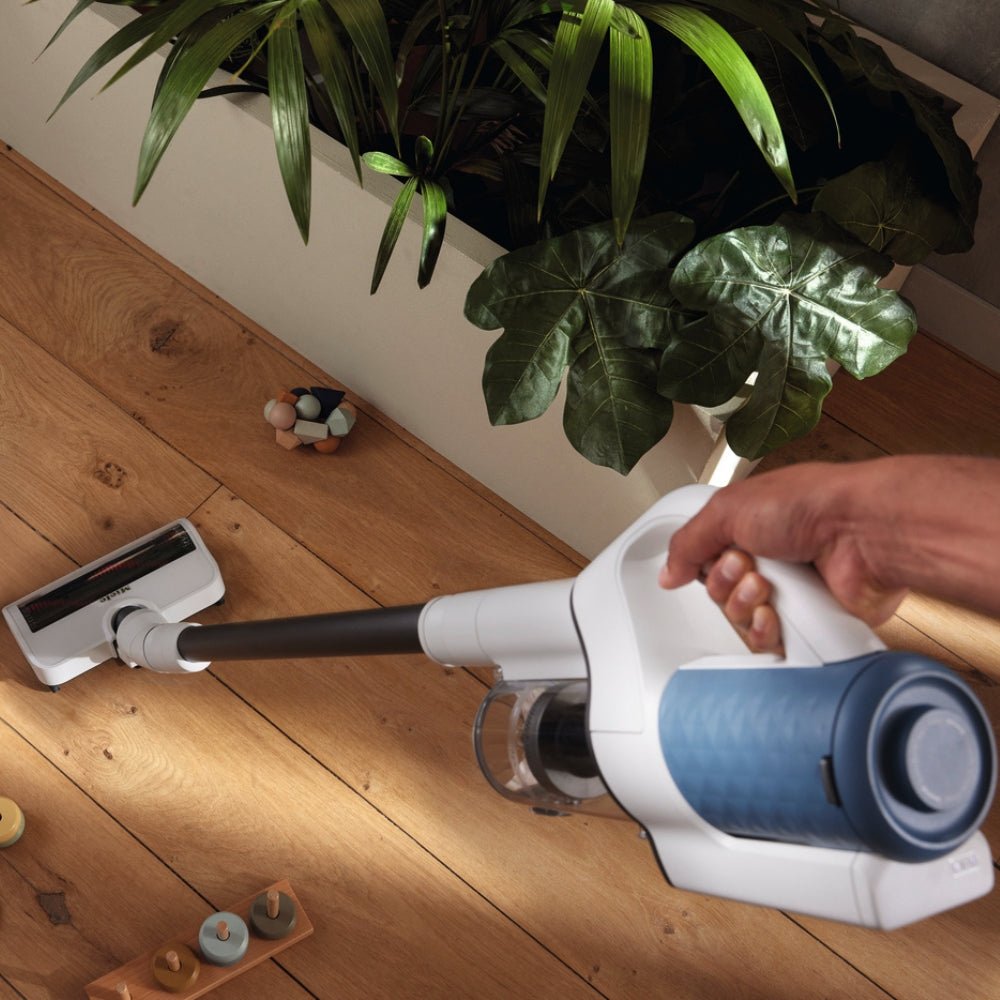 Miele Duoflex HX1 Cordless Stick Vacuum Cleaner - Nordic Blue - US Vacuums - 12556610