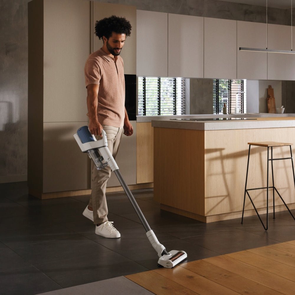 Miele Duoflex HX1 Cordless Stick Vacuum Cleaner - Nordic Blue - US Vacuums - 12556610