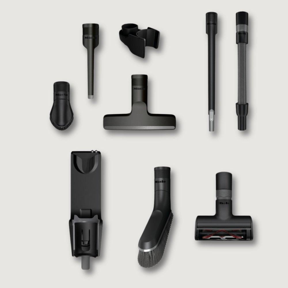 Miele Duoflex HX1 Total Care Cordless Stick Vacuum Cleaner - Osbidian Black - US Vacuums - 12556680