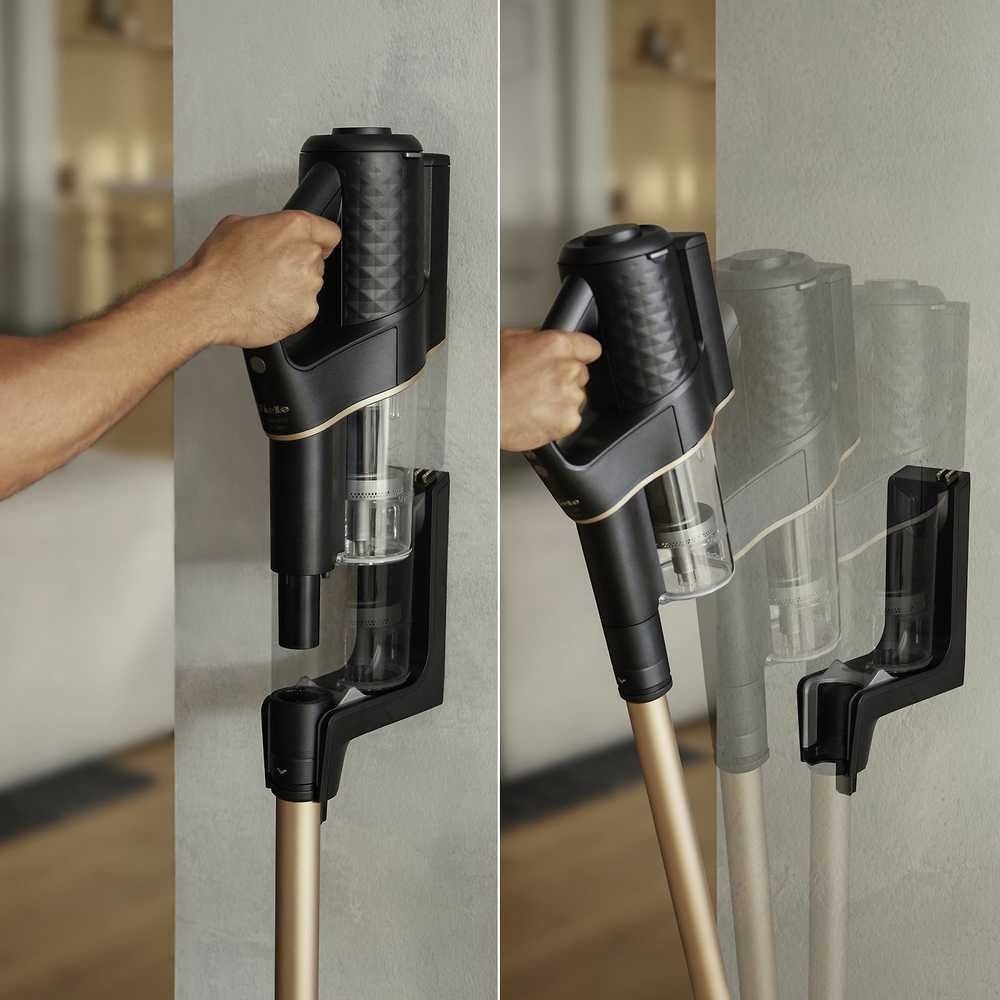 Miele Duoflex HX1 Total Care Cordless Stick Vacuum Cleaner - Osbidian Black - US Vacuums - 12556680