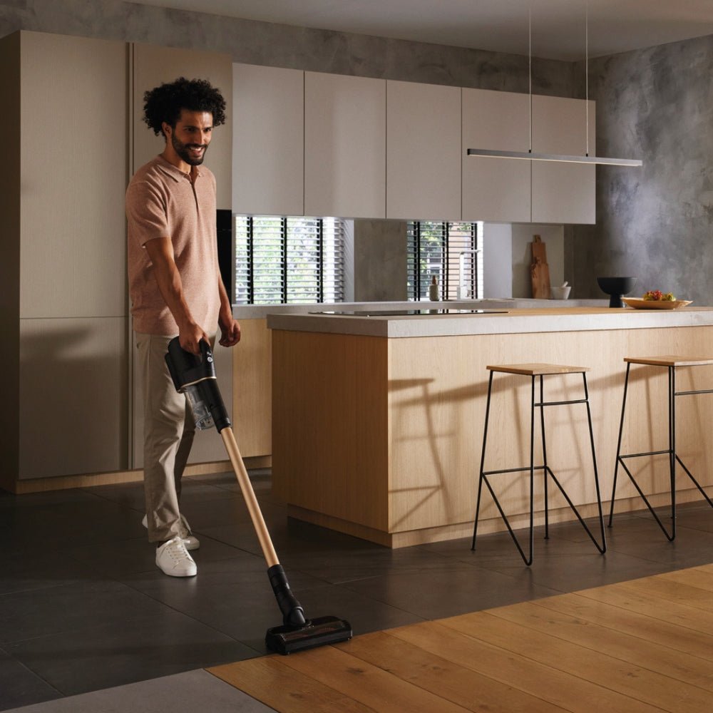 Miele Duoflex HX1 Total Care Cordless Stick Vacuum Cleaner - Osbidian Black - US Vacuums - 12556680