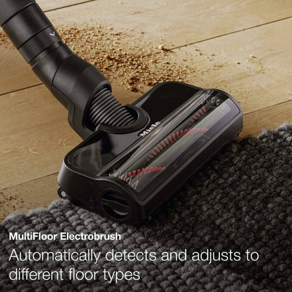Miele Duoflex HX1 Total Care Cordless Stick Vacuum Cleaner - Osbidian Black - US Vacuums - 12556680