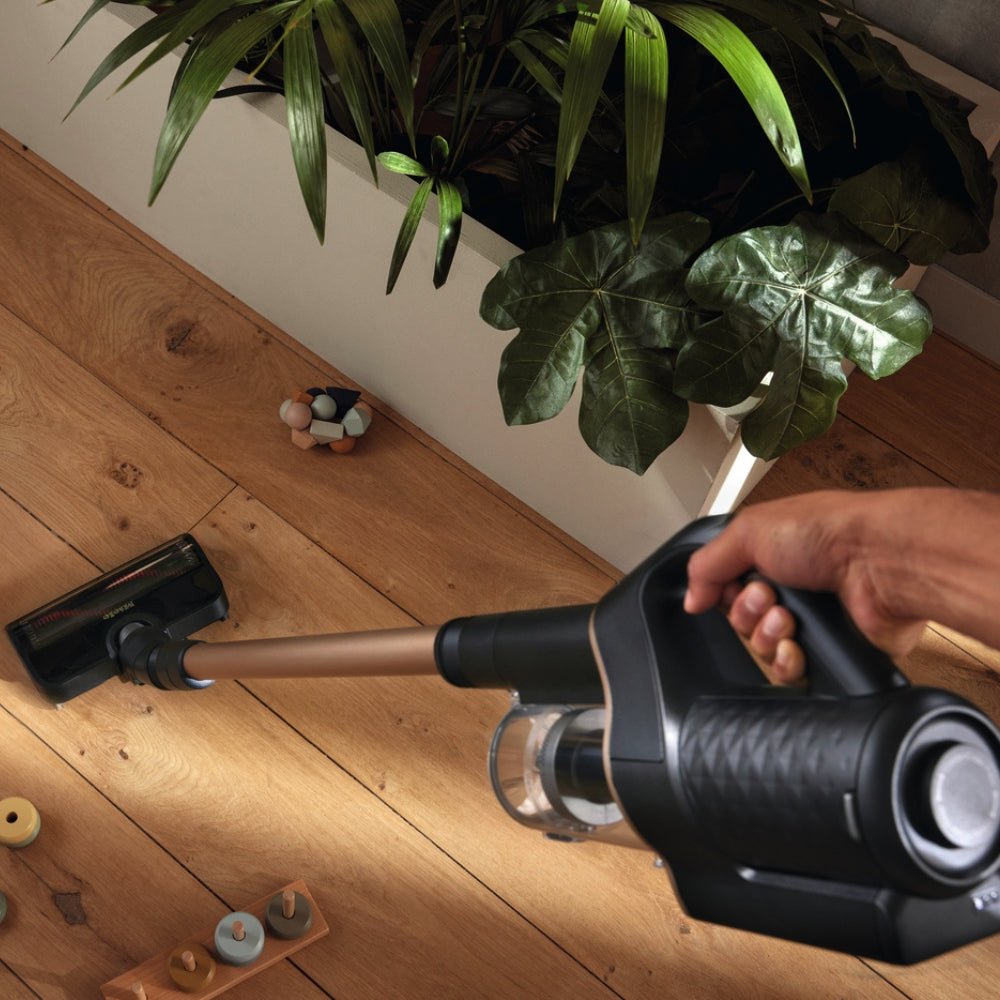 Miele Duoflex HX1 Total Care Cordless Stick Vacuum Cleaner - Osbidian Black - US Vacuums - 12556680