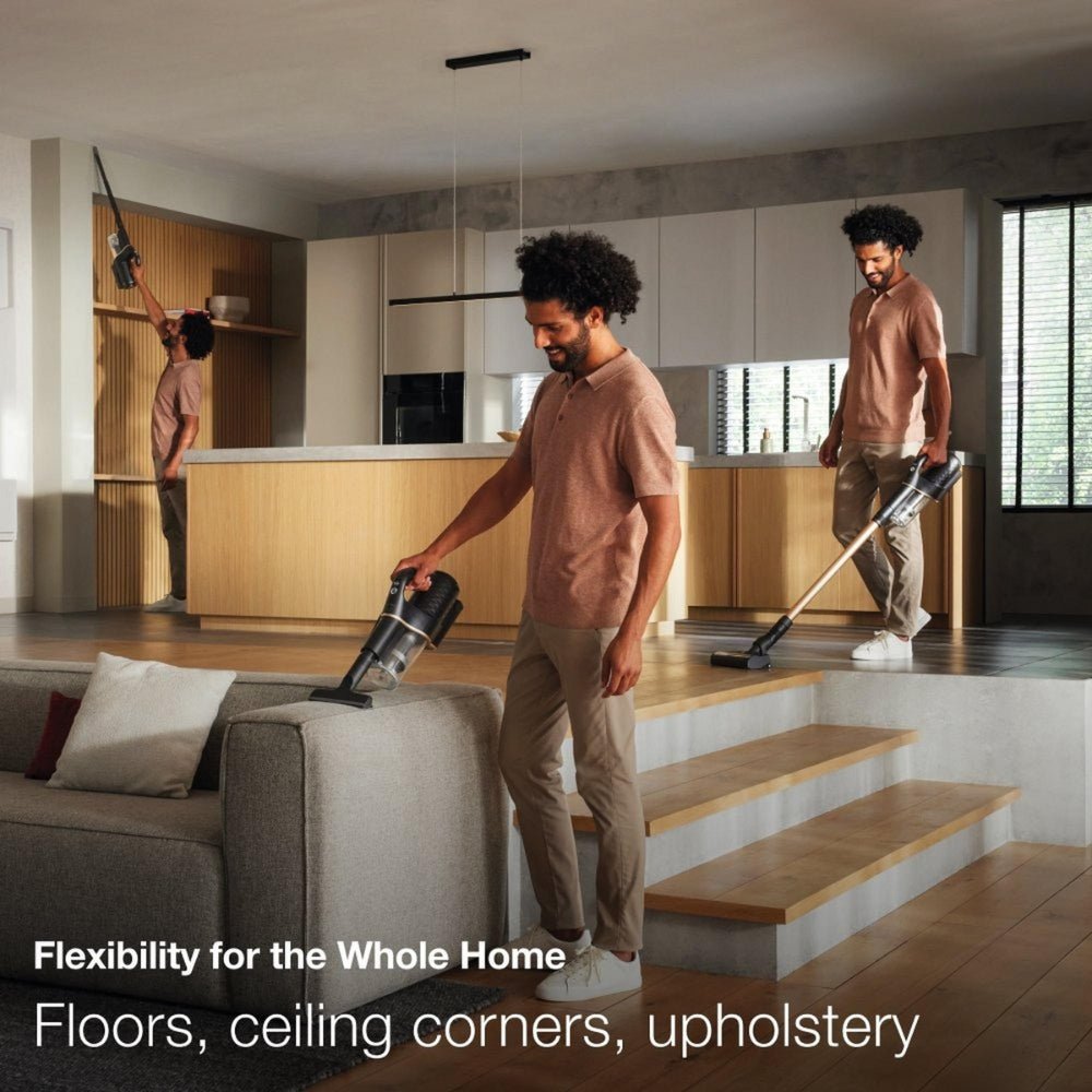 Miele Duoflex HX1 Total Care Cordless Stick Vacuum Cleaner - Osbidian Black - US Vacuums - 12556680