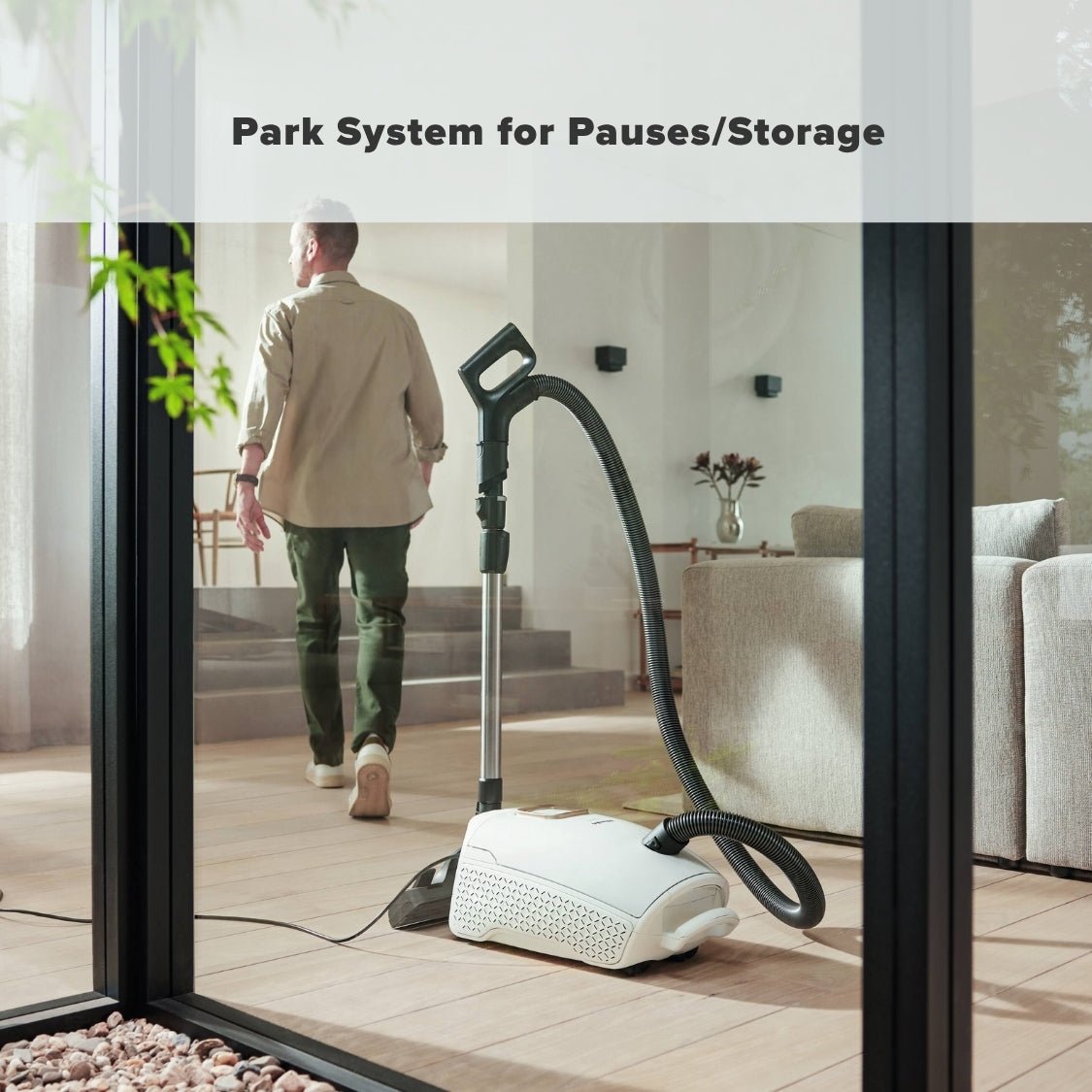 Miele Guard L1 AllFloor Vacuum Cleaner - Obsidian Black - US Vacuums - 12704590