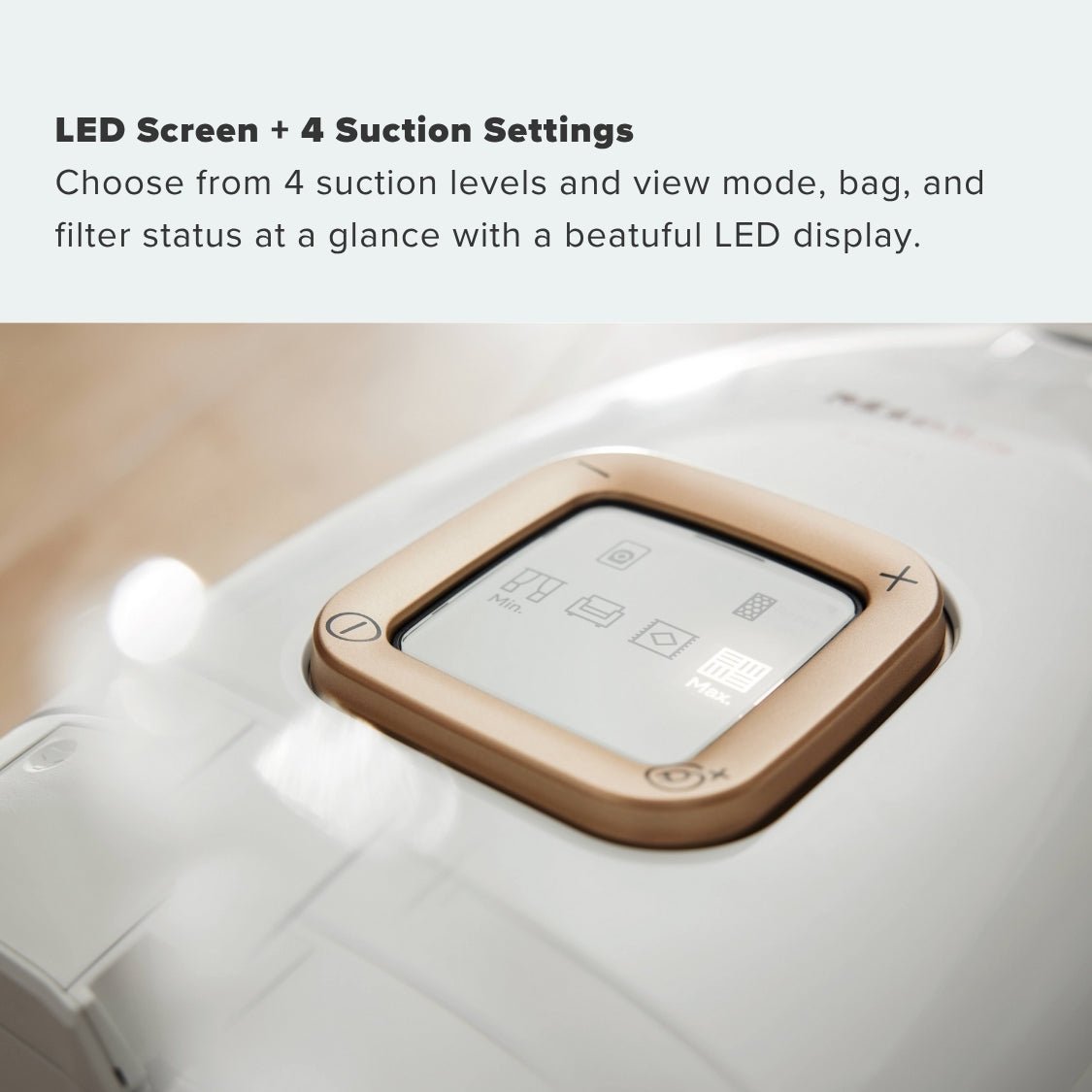 Miele Guard L1 AllFloor Vacuum Cleaner - Obsidian Black - US Vacuums - 12704590