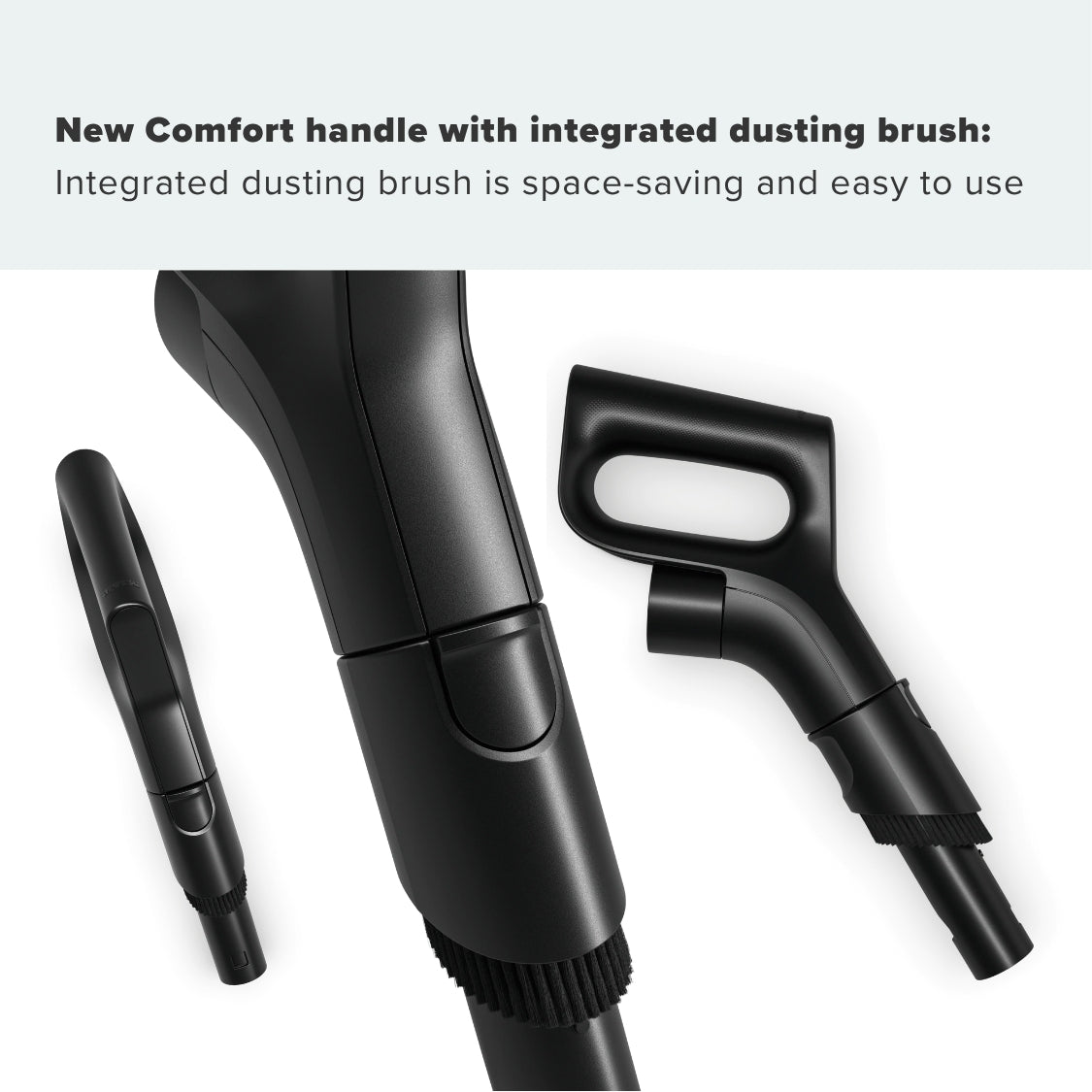 Miele Guard L1 AllFloor Vacuum Cleaner - Obsidian Black - US Vacuums - 12704590