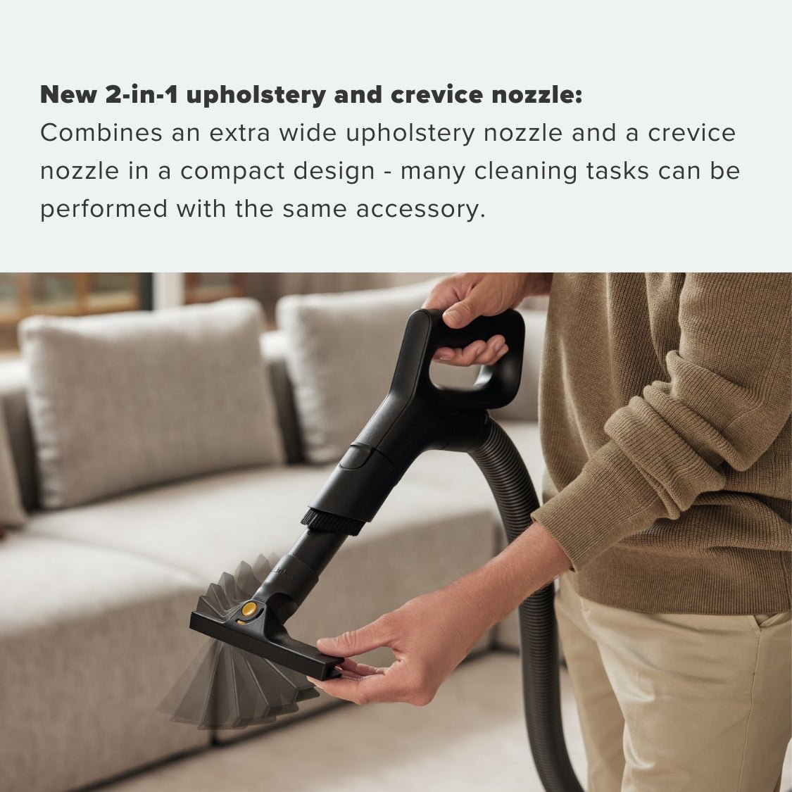 Miele Guard L1 AllFloor Vacuum Cleaner - Obsidian Black - US Vacuums - 12704590