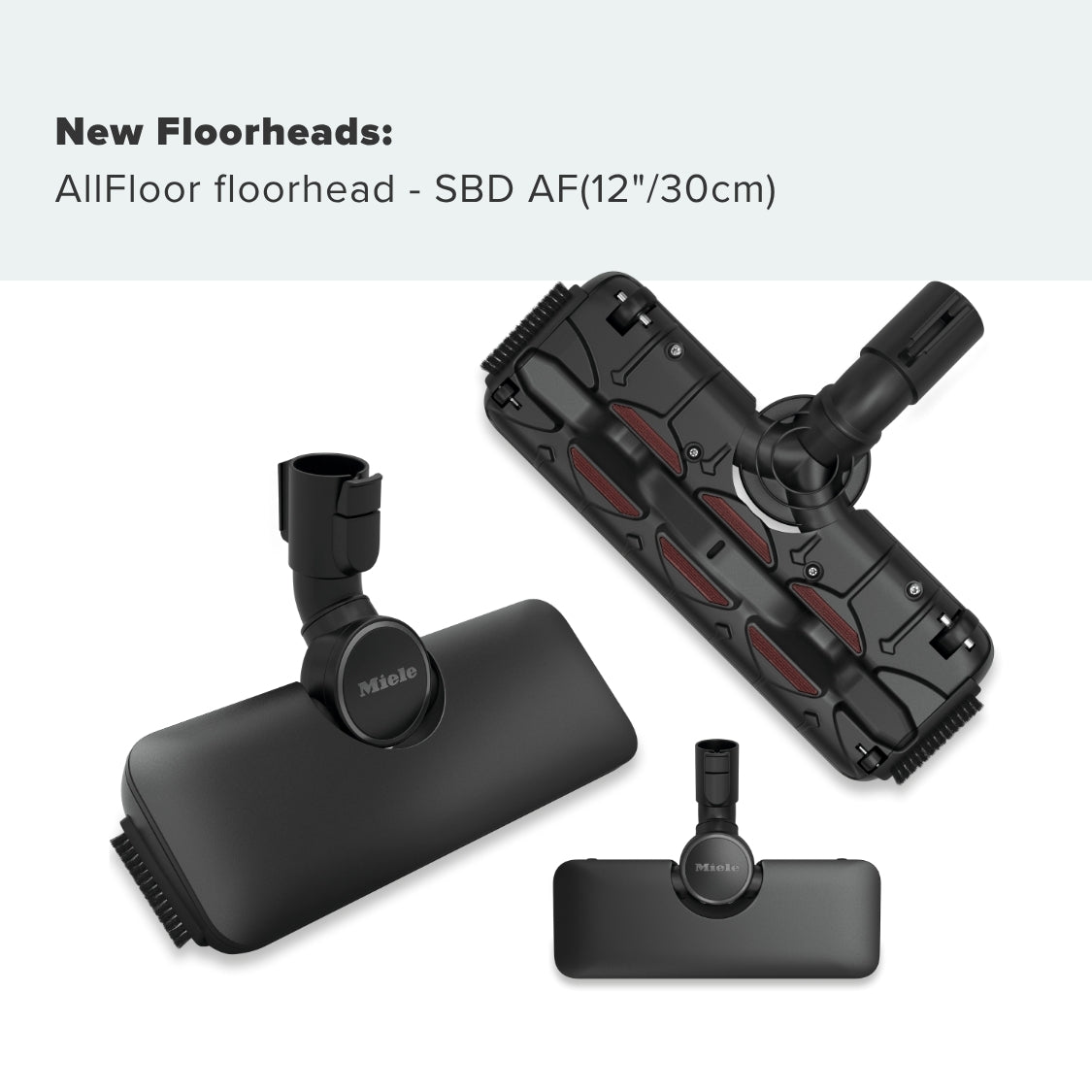 Miele Guard L1 AllFloor Vacuum Cleaner - Obsidian Black - US Vacuums - 12704590