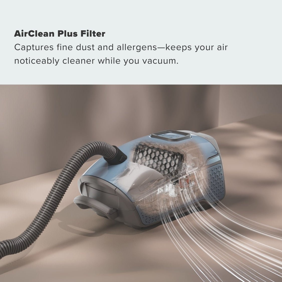 Miele Guard L1 AllFloor Vacuum Cleaner - Obsidian Black - US Vacuums - 12704590