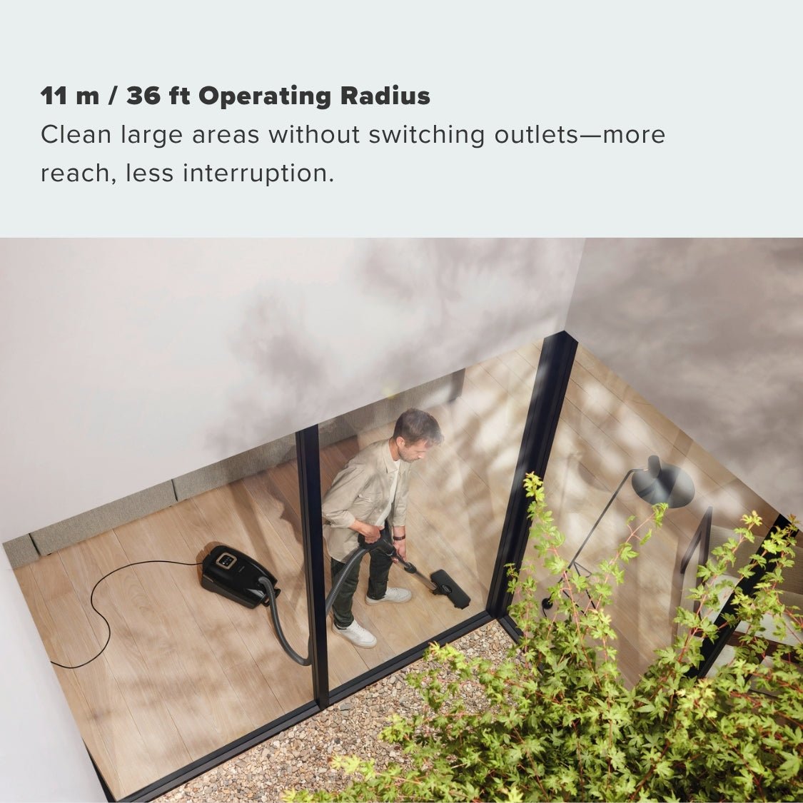 Miele Guard L1 AllFloor Vacuum Cleaner - Obsidian Black - US Vacuums - 12704590