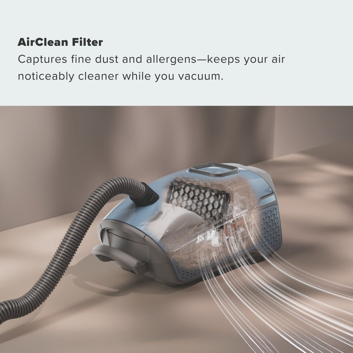 Miele Guard L1 Cat and Dog Vacuum Cleaner - Obsidian Black - US Vacuums - 12704570