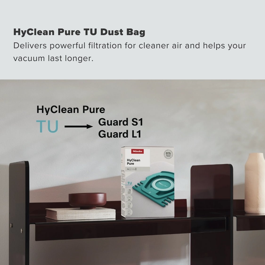 Miele Guard L1 Cat and Dog Vacuum Cleaner - Obsidian Black - US Vacuums - 12704570