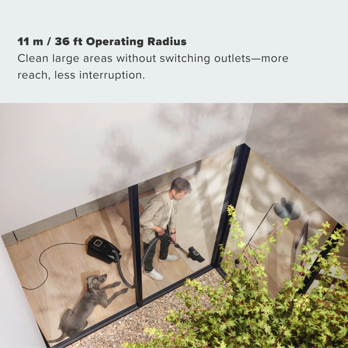 Miele Guard L1 Cat and Dog Vacuum Cleaner - Obsidian Black - US Vacuums - 12704570