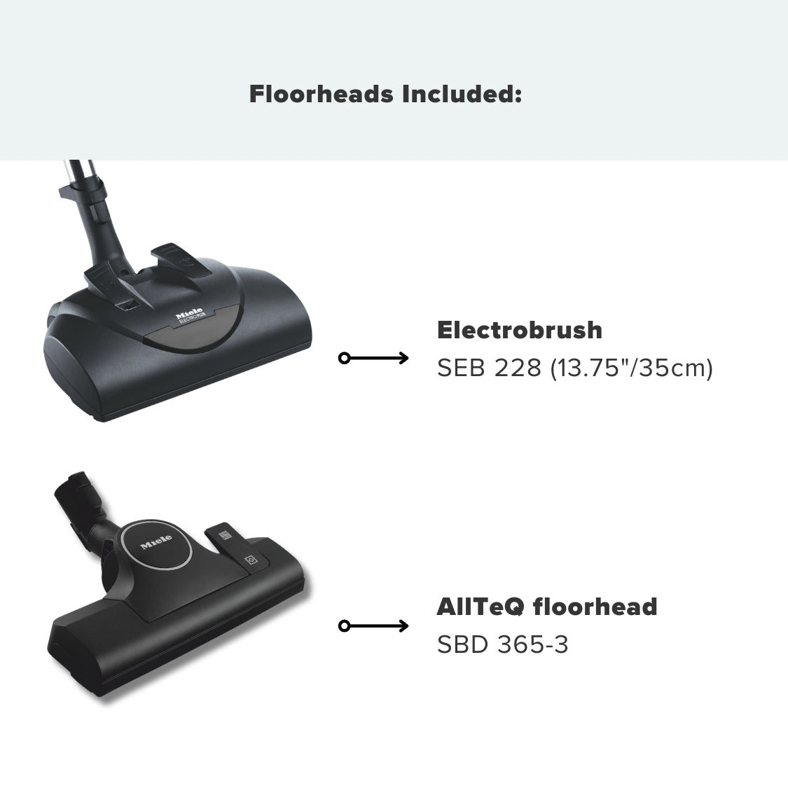 Miele Guard L1 Electro Vacuum Cleaner - Titanium Pearlfinish - US Vacuums - 12704580