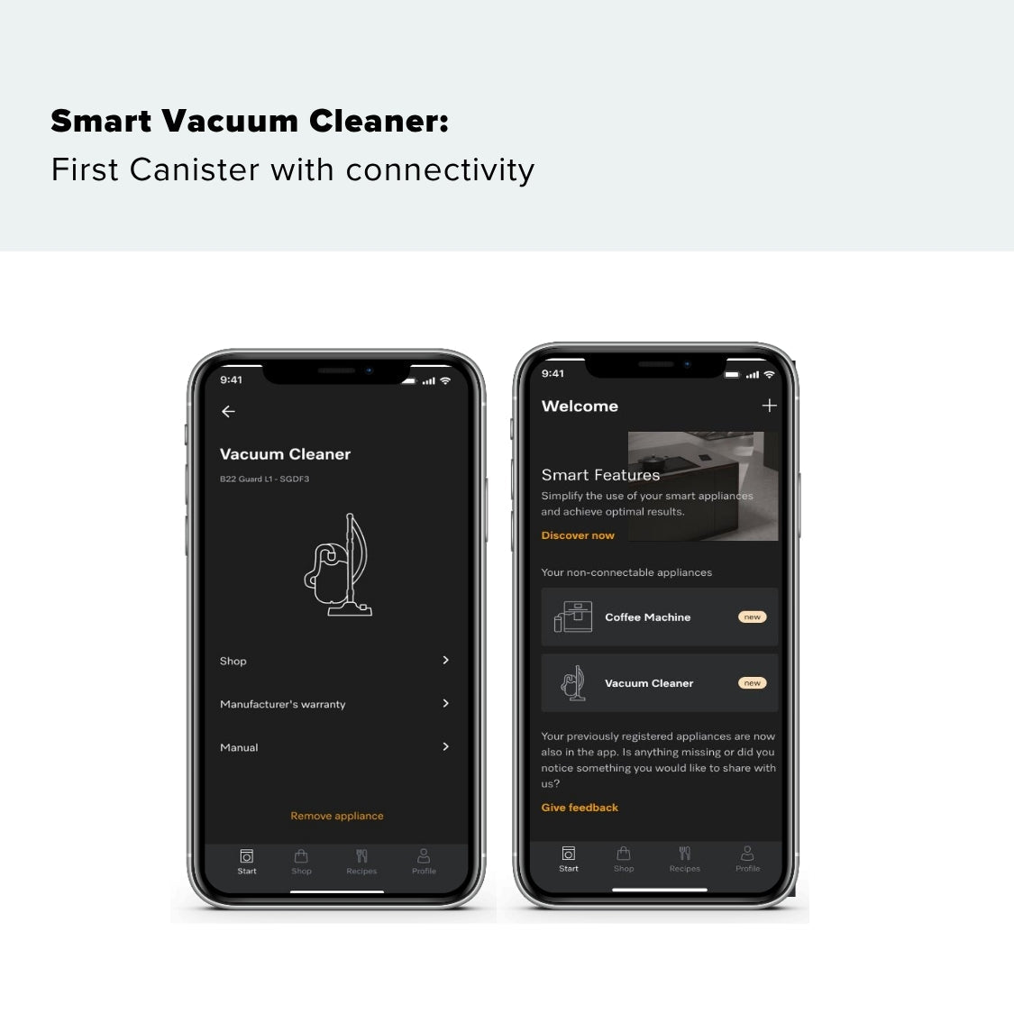 Miele Guard L1 Electro Vacuum Cleaner - Titanium Pearlfinish - US Vacuums - 12704580