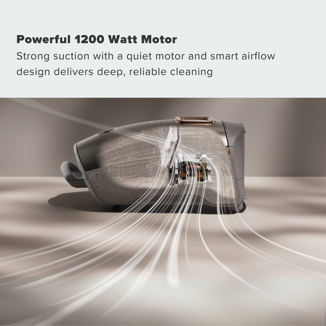 Miele Guard L1 Electro Vacuum Cleaner - Titanium Pearlfinish - US Vacuums - 12704580