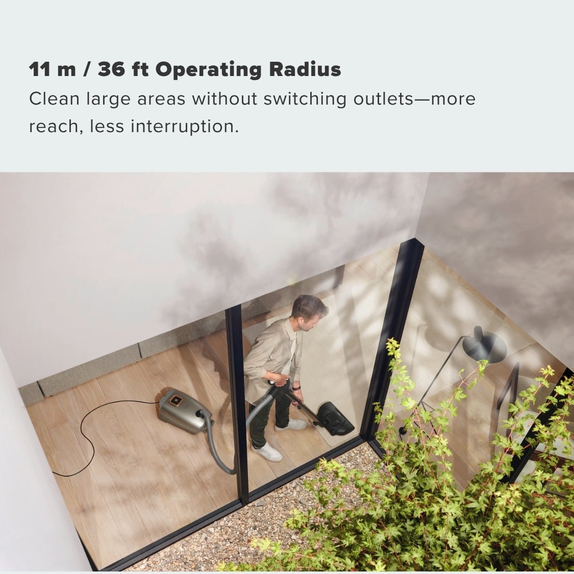 Miele Guard L1 Electro Vacuum Cleaner - Titanium Pearlfinish - US Vacuums - 12704580