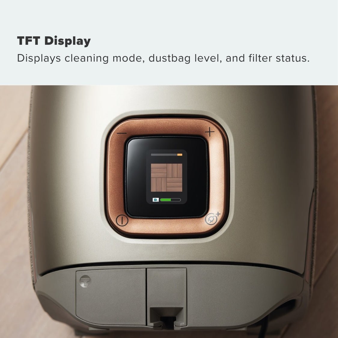 Miele Guard L1 Electro Vacuum Cleaner - Titanium Pearlfinish - US Vacuums - 12704580