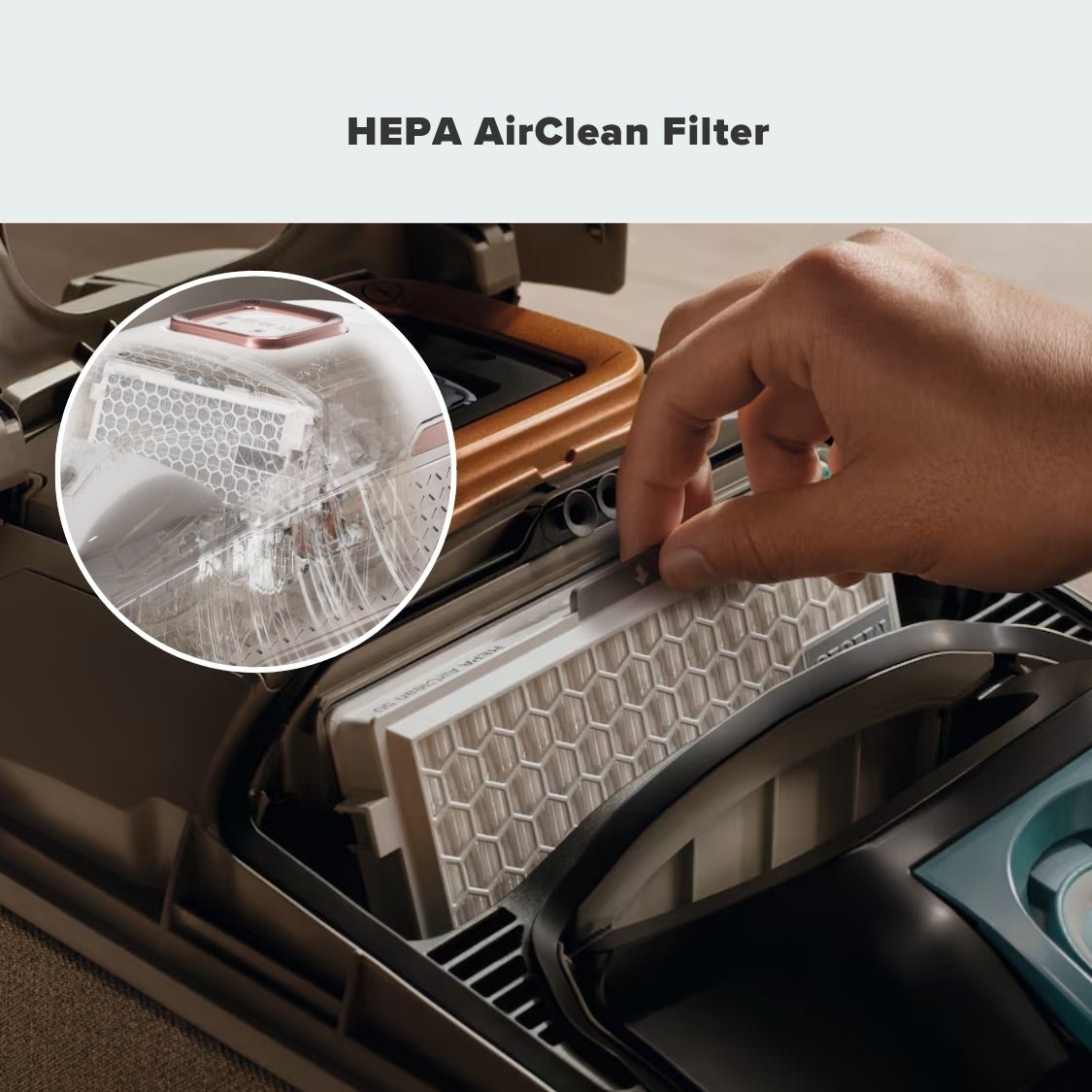 Miele Guard L1 Electro Vacuum Cleaner - Titanium Pearlfinish - US Vacuums - 12704580