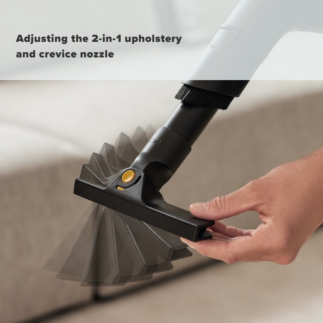 Miele Guard L1 Electro Vacuum Cleaner - Titanium Pearlfinish - US Vacuums - 12704580