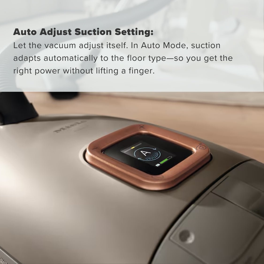 Miele Guard L1 Electro Vacuum Cleaner - Titanium Pearlfinish - US Vacuums - 12704580