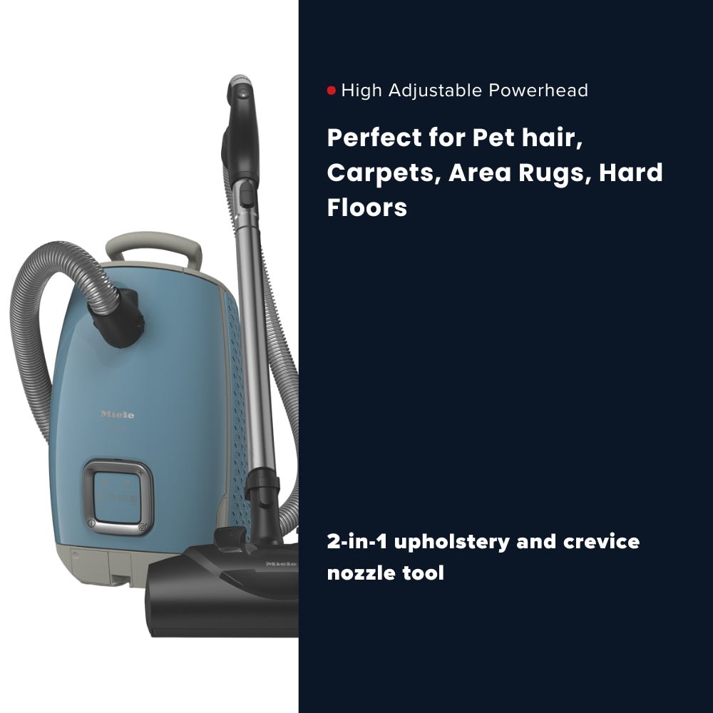 Miele Guard L1 Vacuum Cleaner - Nordic Blue (Copy) - US Vacuums -