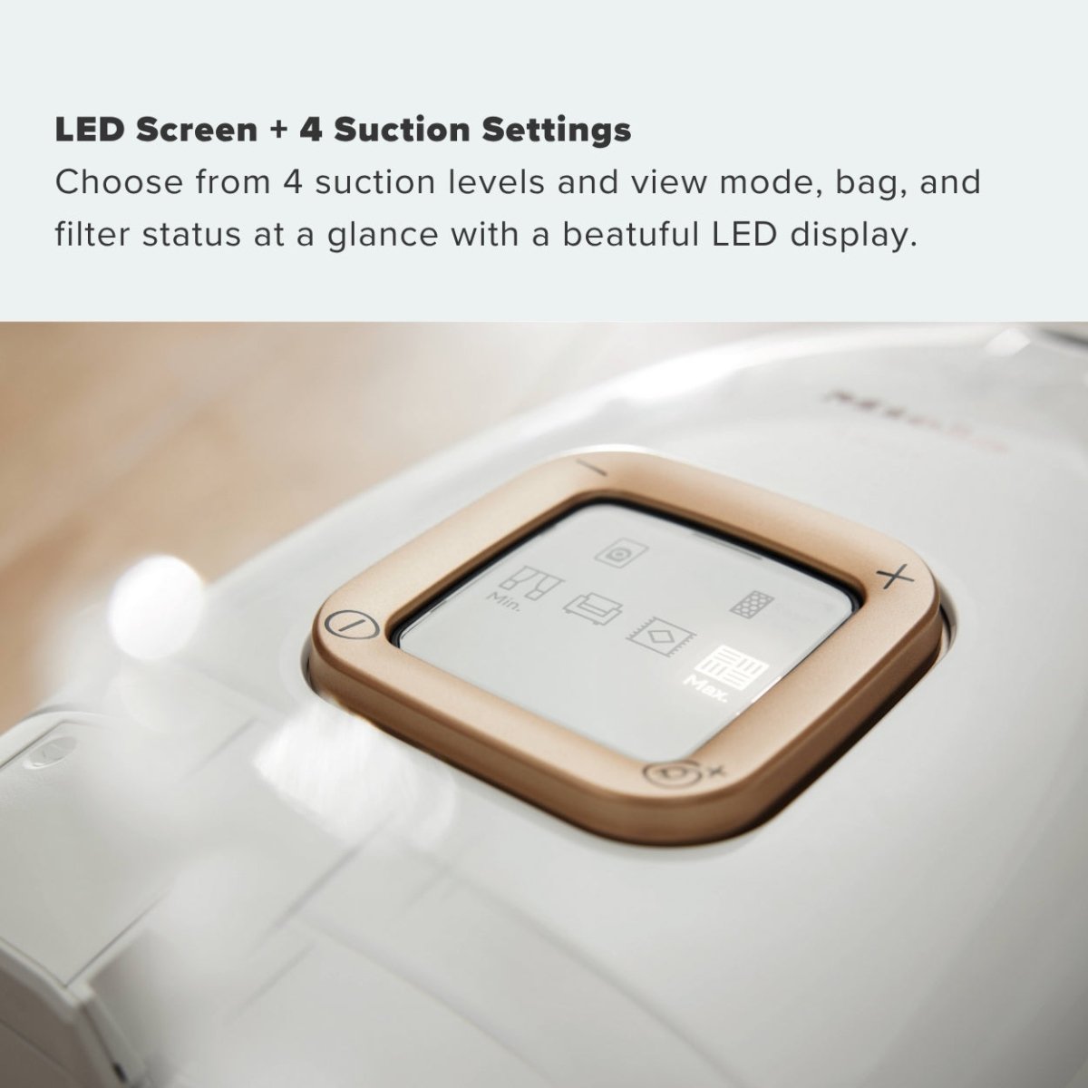 Miele Guard L1 Vacuum Cleaner - Nordic Blue - US Vacuums - 12811590