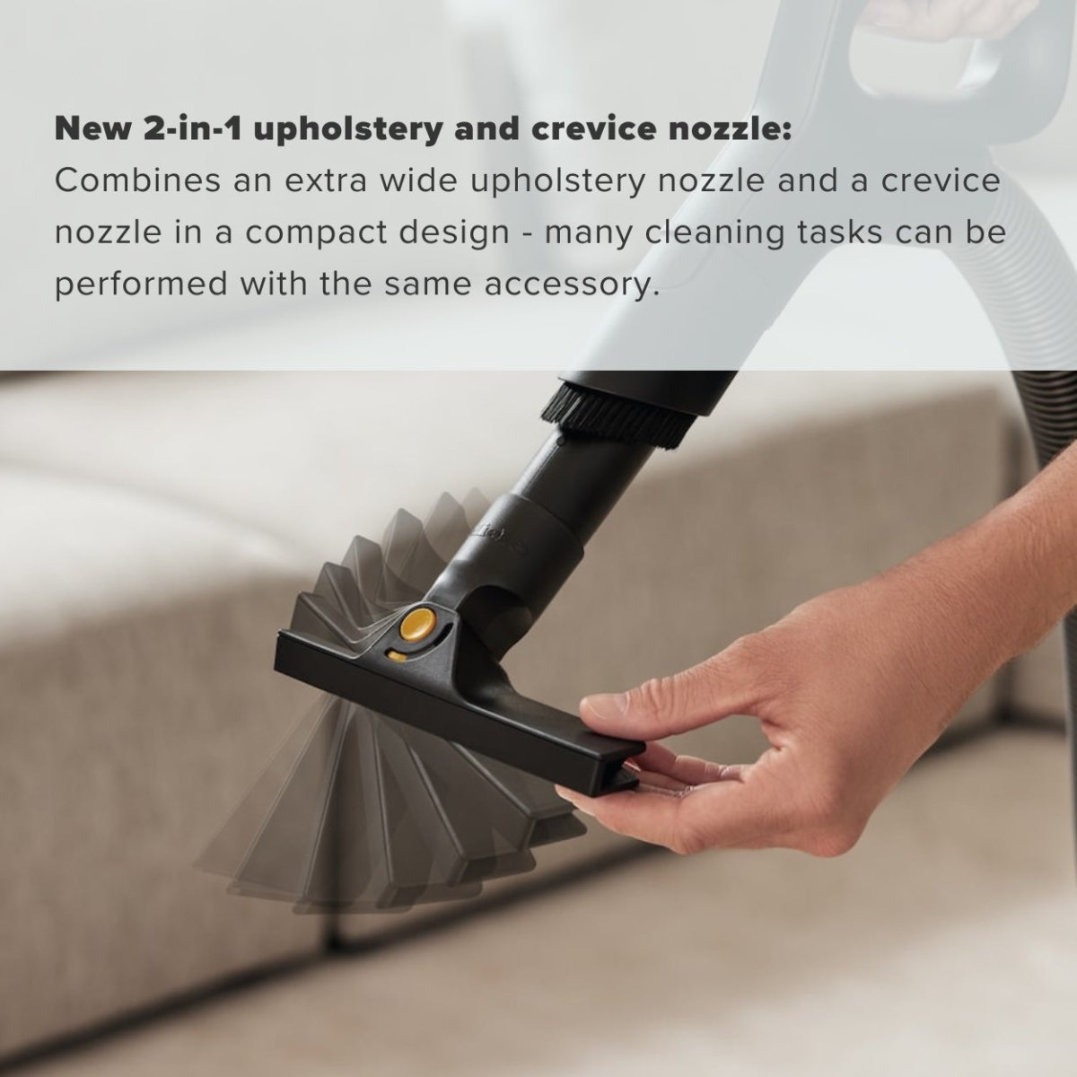 Miele Guard L1 Vacuum Cleaner - Nordic Blue - US Vacuums - 12811590