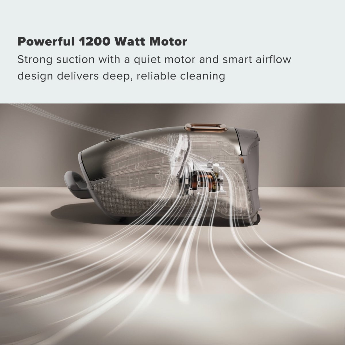 Miele Guard L1 Vacuum Cleaner - Nordic Blue - US Vacuums - 12811590