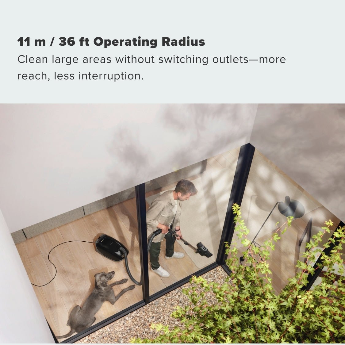 Miele Guard M1 Cat and Dog Vacuum Cleaner - Obsidian Black - US Vacuums - 12704670