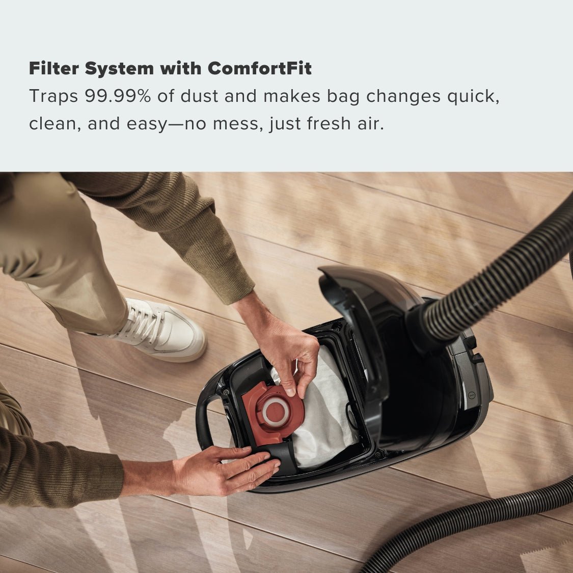 Miele Guard M1 Vacuum Cleaner – Terra Red - US Vacuums - 12704600