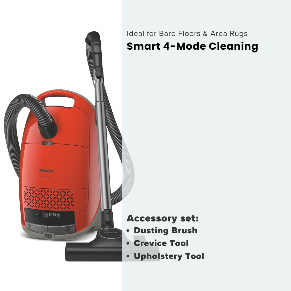 Miele Guard M1 Vacuum Cleaner – Terra Red - US Vacuums - 12704600