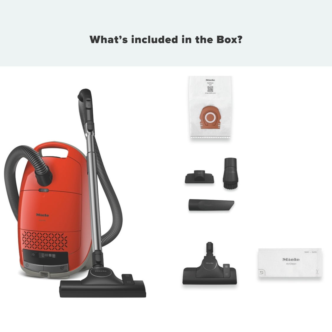 Miele Guard M1 Vacuum Cleaner – Terra Red - US Vacuums - 12704600