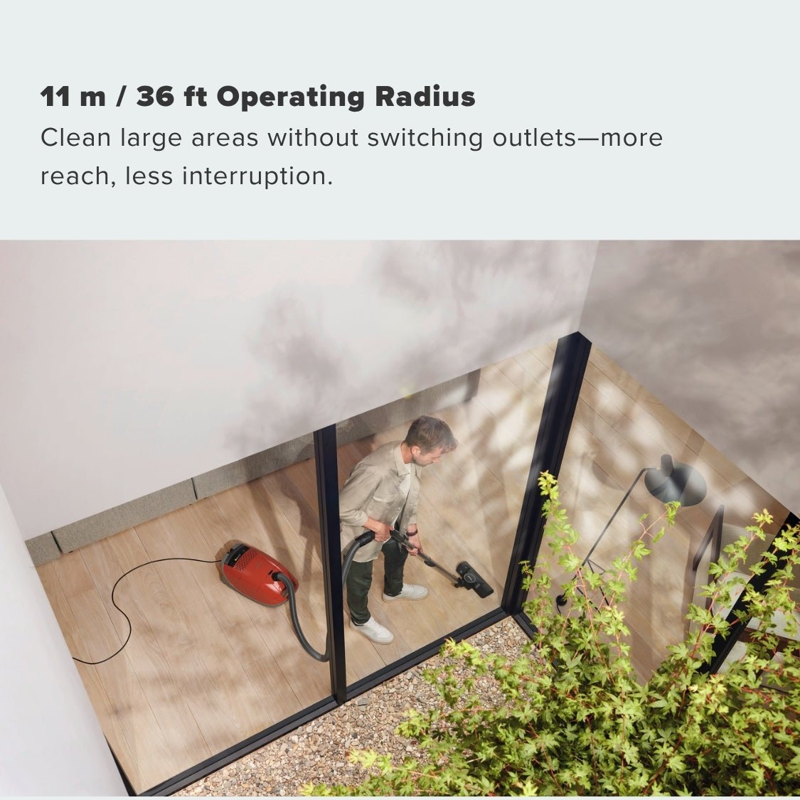 Miele Guard M1 Vacuum Cleaner – Terra Red - US Vacuums - 12704600